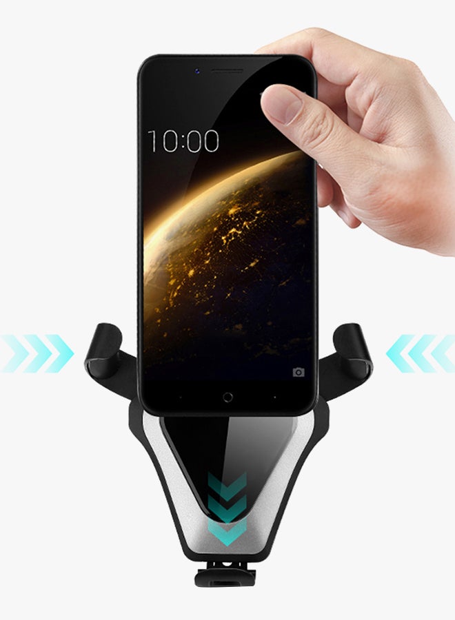 Tomtop Wireless Car Charger Mount Black/Grey - Image 2