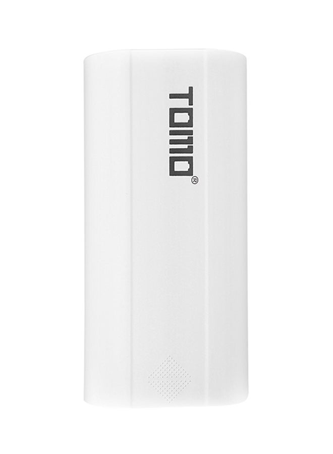 باور بانك بشاحن USB خارجي 18650.0 mAh أبيض - v1534514426/N16182309A_1