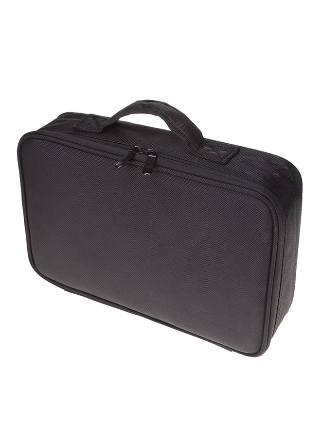 Make Up Cosmetic Bag Black - Image 1