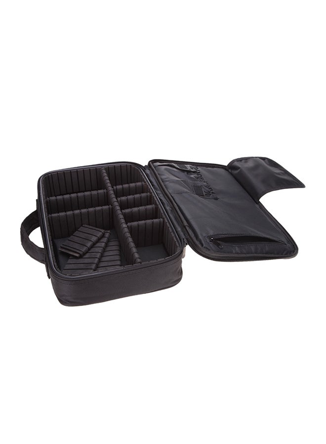 Make Up Cosmetic Bag Black - Image 2