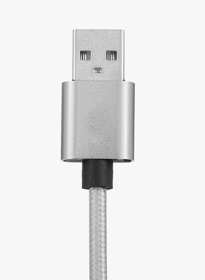 USB Type-C Data Sync And Charging Cable Silver - v1534514460/N16182340A_2