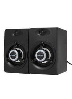 SADA LED Bass Stereo Speaker Black  - Image 1