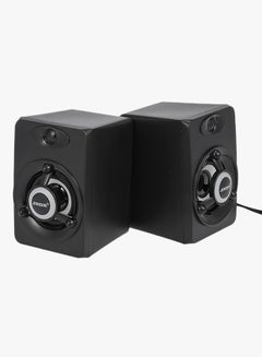 SADA LED Bass Stereo Speaker Black  - Image 2