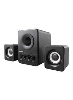 SADA Bass Stereo Speaker Black  - Image 1