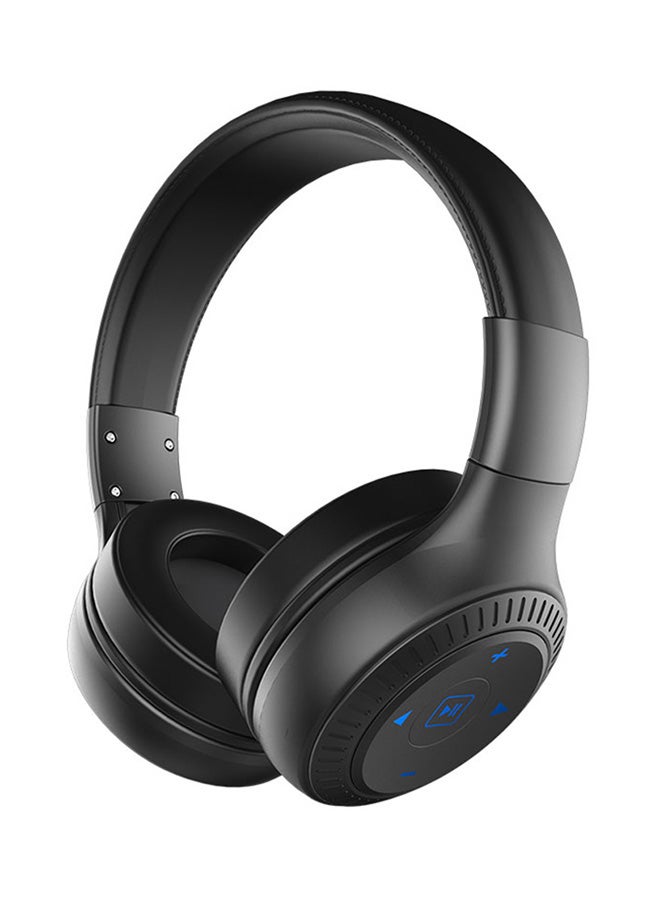 Zealot Wireless 3D On-Ear Stereo Headphones With Mic Black - Image 1