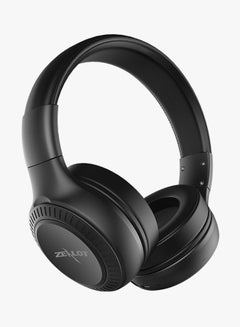 Zealot Wireless 3D On-Ear Stereo Headphones With Mic Black  - Image 3