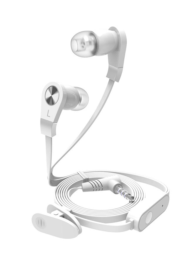 Stereo In-Ear Earphone With Microphone White - v1534514503/N16182501A_1