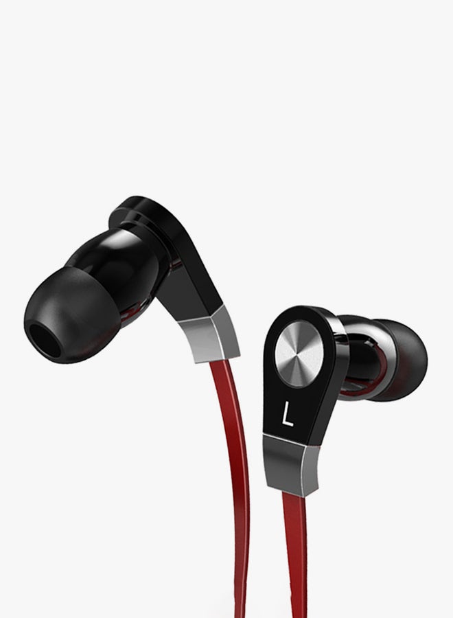 Stereo In-Ear Earphone With Microphone Red/Black - v1534514505/N16182500A_2