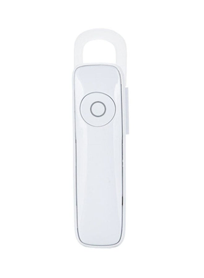 دوكولر سماعة أذن داخلية لاسلكية بصوت ستيريو تعمل بالبلوتوث مع ميكروفون أبيض - Image 1