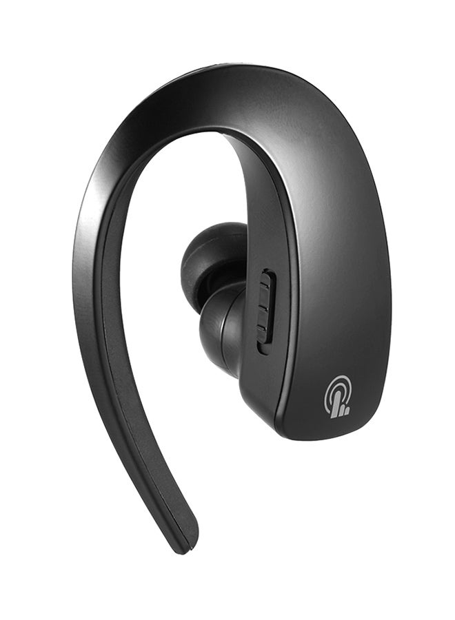 docooler Stereo Bluetooth Wireless In-Ear Earphone With Microphone Black - Image 1