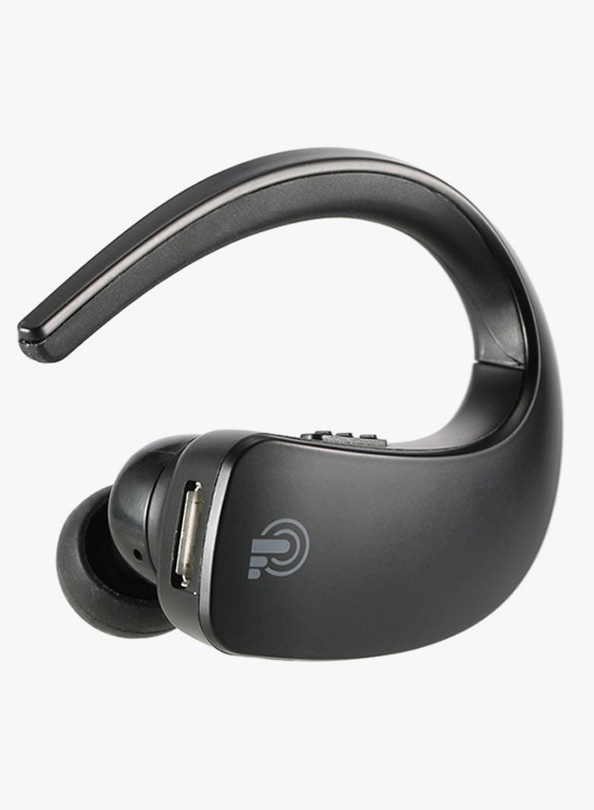 docooler Stereo Bluetooth Wireless In-Ear Earphone With Microphone Black - Image 2