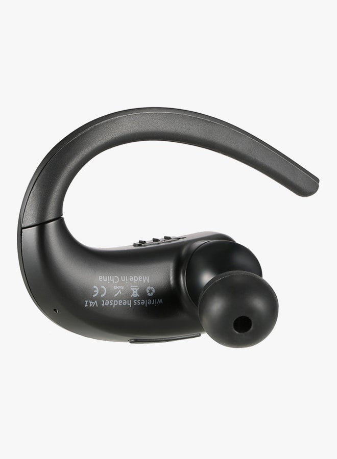 docooler Stereo Bluetooth Wireless In-Ear Earphone With Microphone Black - Image 3