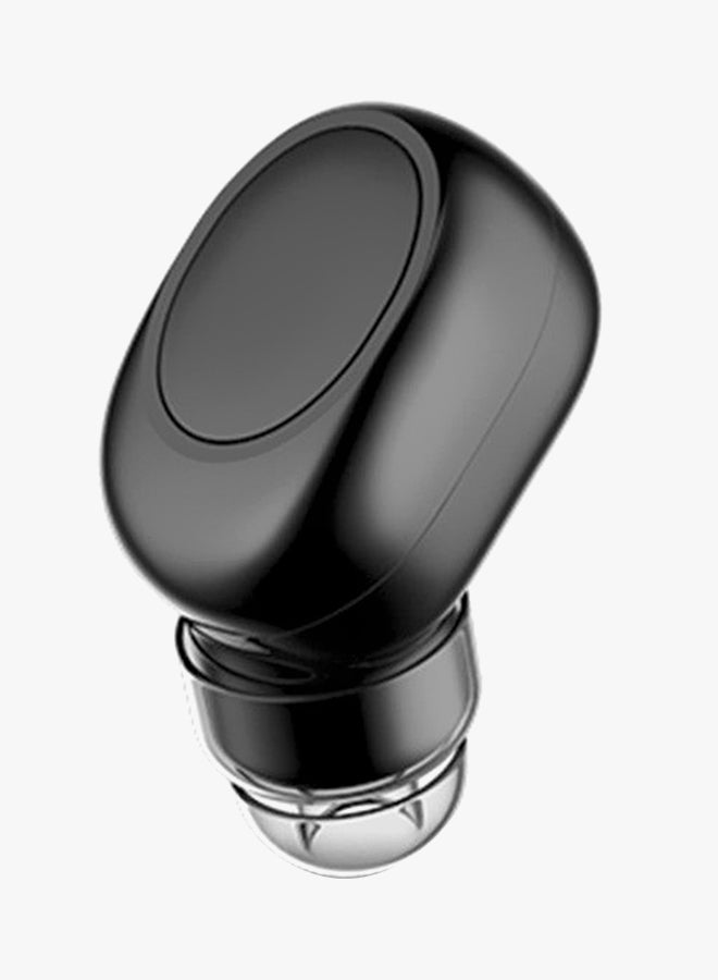 docooler Stereo Bluetooth Wireless In-Ear Earphone With Microphone Black - Image 2