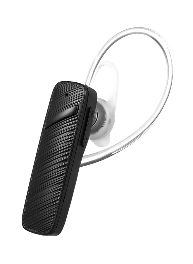 docooler Stereo Bluetooth Wireless In-Ear Earphone With Microphone Black - Image 1