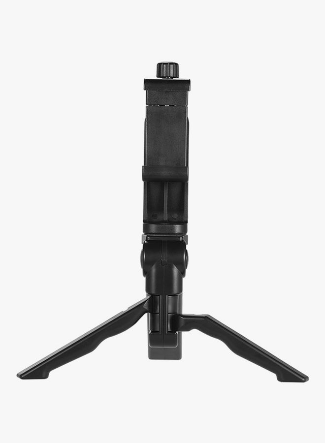 ANDOER - Mini Tabletop Tripod Stand Handheld Grip Stabilizer Black - Image 1