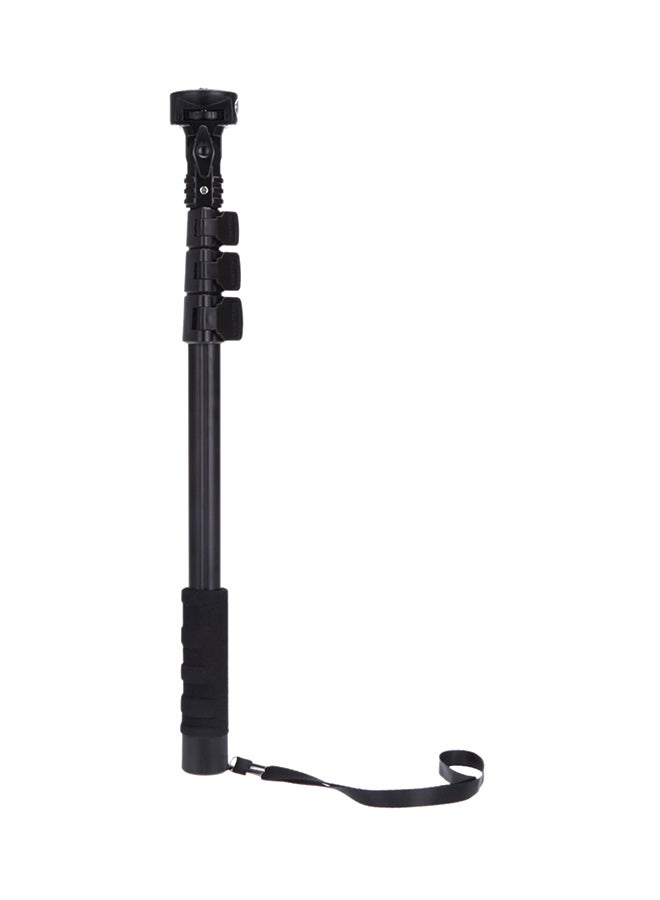 يونجتنج حامل أحادي ومحول بثلاثة مستويات قابل للمد والحمل باليد ومزوَّد بمشبك للهاتف برتقالي/أسود - Image 1