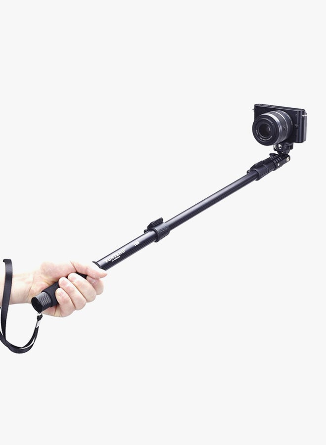 Extendable Handheld Tripod Monopod Adapter With Phone Clip Orange/Black - v1534514571/N16182828A_4