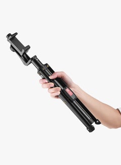 docooler Portable Selfie Stand Tripod With Remote Control Black  - Image 3