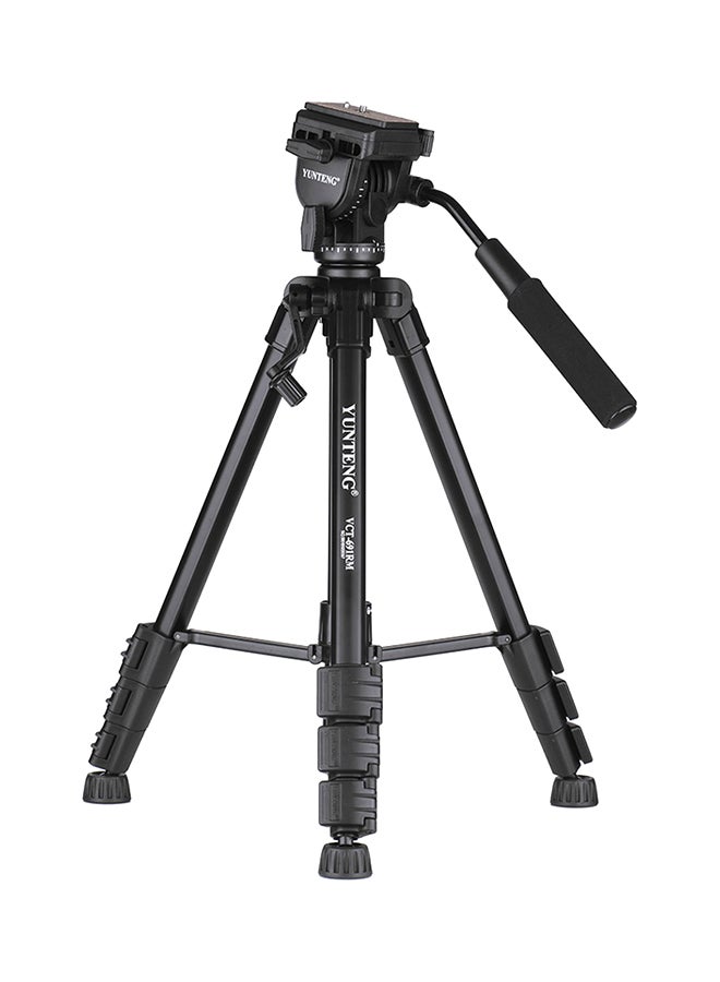 Yunteng Portable Video Tripod Black  - Image 1