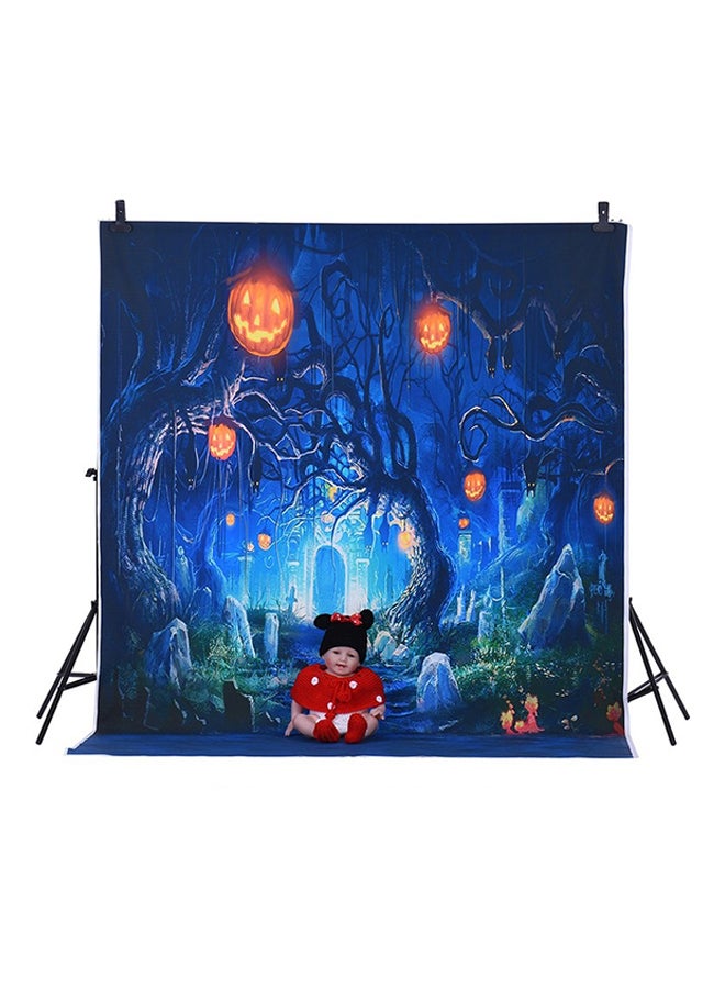 ANDOER Pumpkin Pattern Studio Background Multicolour - Image 1