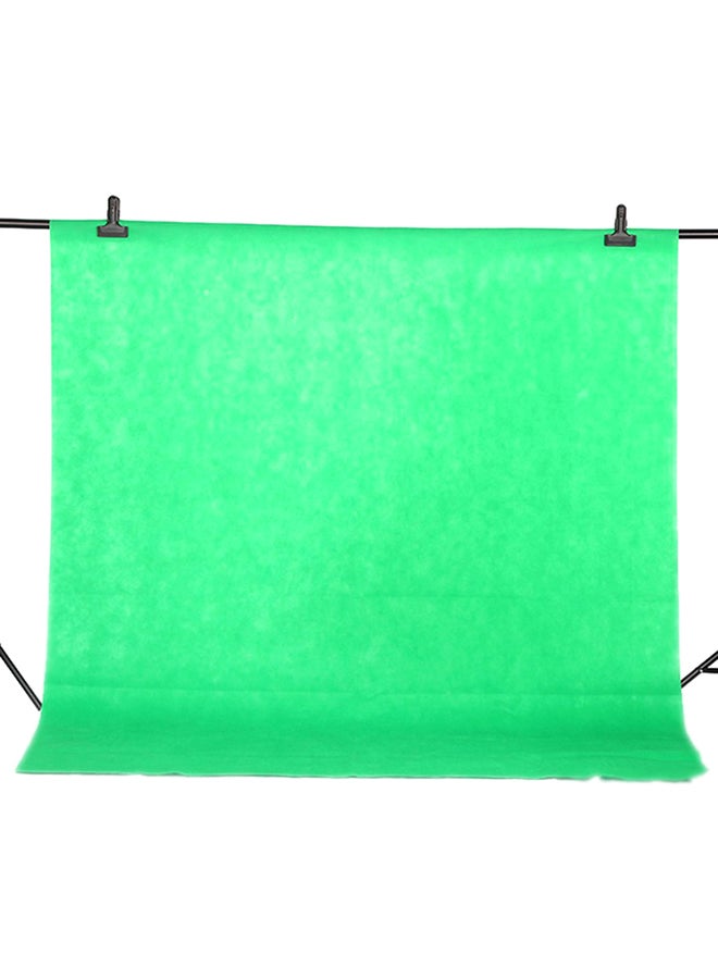 docooler Studio Photography Background Green/Black  - Image 1