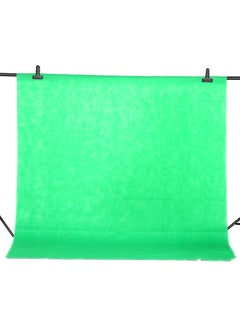 docooler Photography Studio Non-Woven Screen Background Green/Black  - Image 1