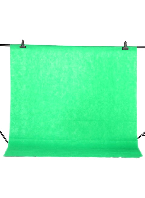 Photography Studio Non-Woven Screen Background Green/Black