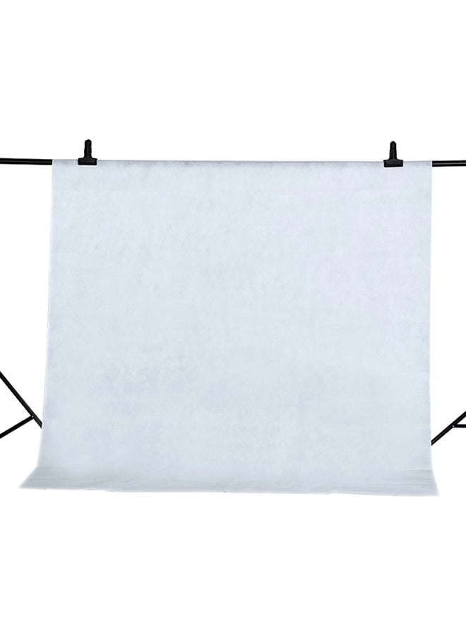 docooler - Photography Studio Non-Woven Screen Background White/Black - Image 1