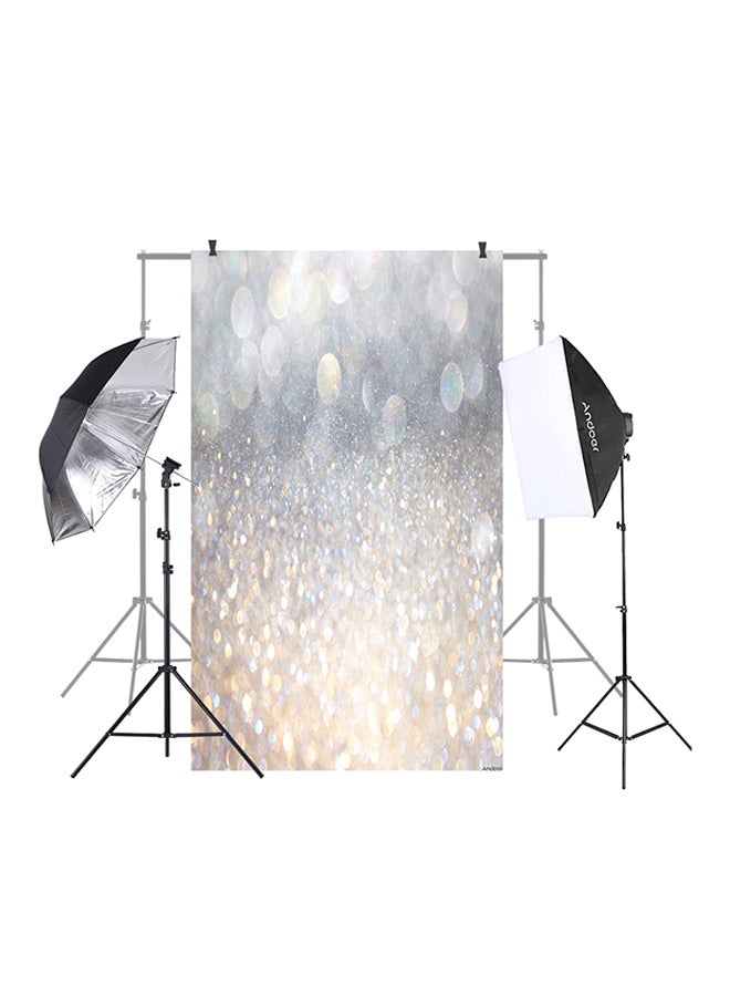 ANDOER Glitter Spot Picture Wedding Studio Background For Children Multicolour  - Image 1