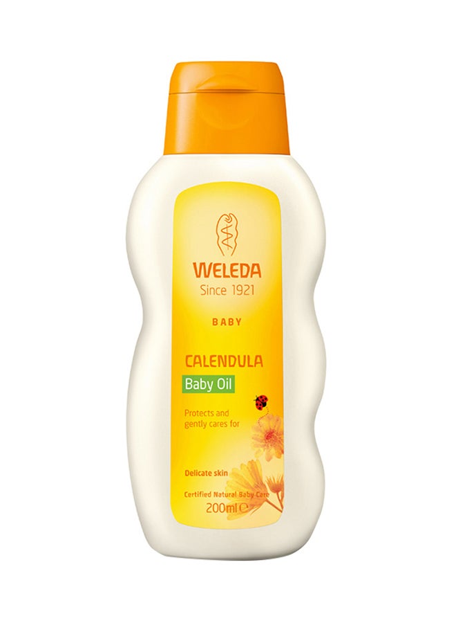 Weleda Calendula Baby Oil 