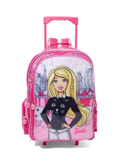 MATTEL Barbie Kids Trolley Backpack Pink KSA | Riyadh, Jeddah