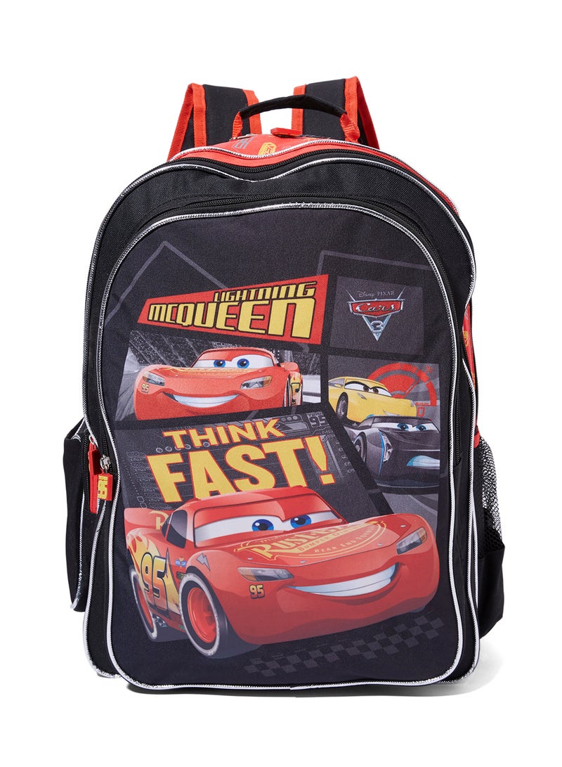 Disney Cars Kids Backpack 12 Liter Black  - Image 1