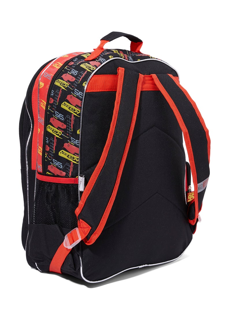 Disney Cars Kids Backpack 12 Liter Black  - Image 2