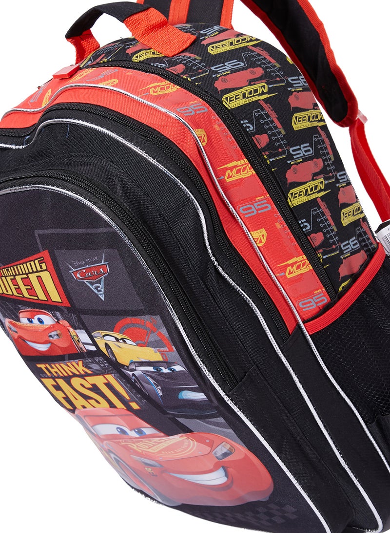 Disney Cars Kids Backpack 12 Liter Black  - Image 3