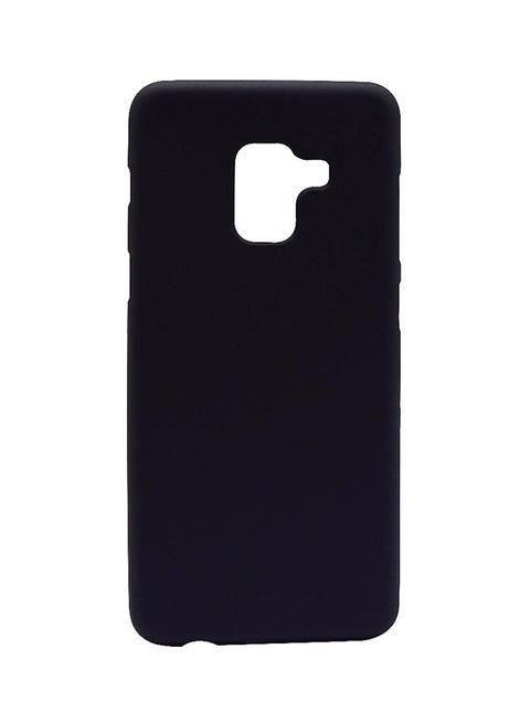 Protective Case Cover For Samsung Galaxy A8 (2018) Black