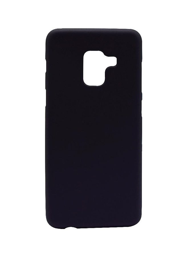 Protective Case Cover For Samsung Galaxy A8 (2018) Black