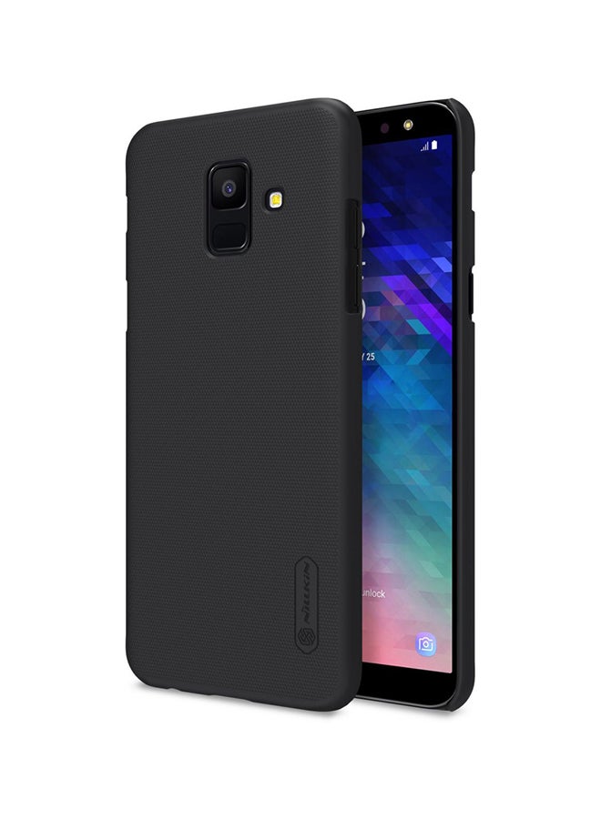 Nillkin Super Frosted Shield Case Cover For Samsung Galaxy A6 (2018) Black - Image 1