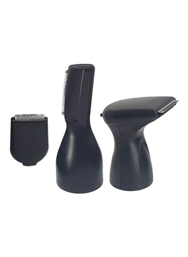 وان تيك طقم ماكينة تشذيب الشعر الكهربائية 3 في 1 أسود/فضي - Image 2