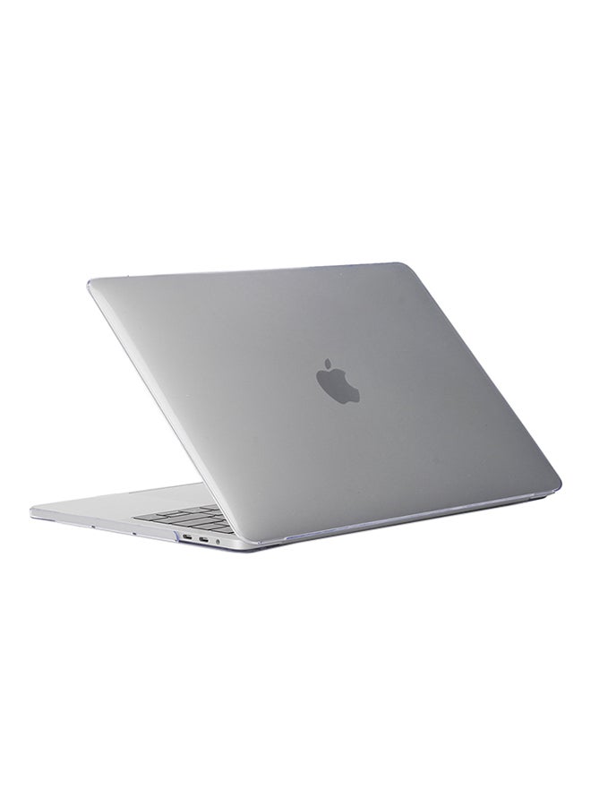 TraMx Protective Crystal Glossy Case Cover For Apple MacBook Pro 13-Inch (A1278) Clear  - Image 3