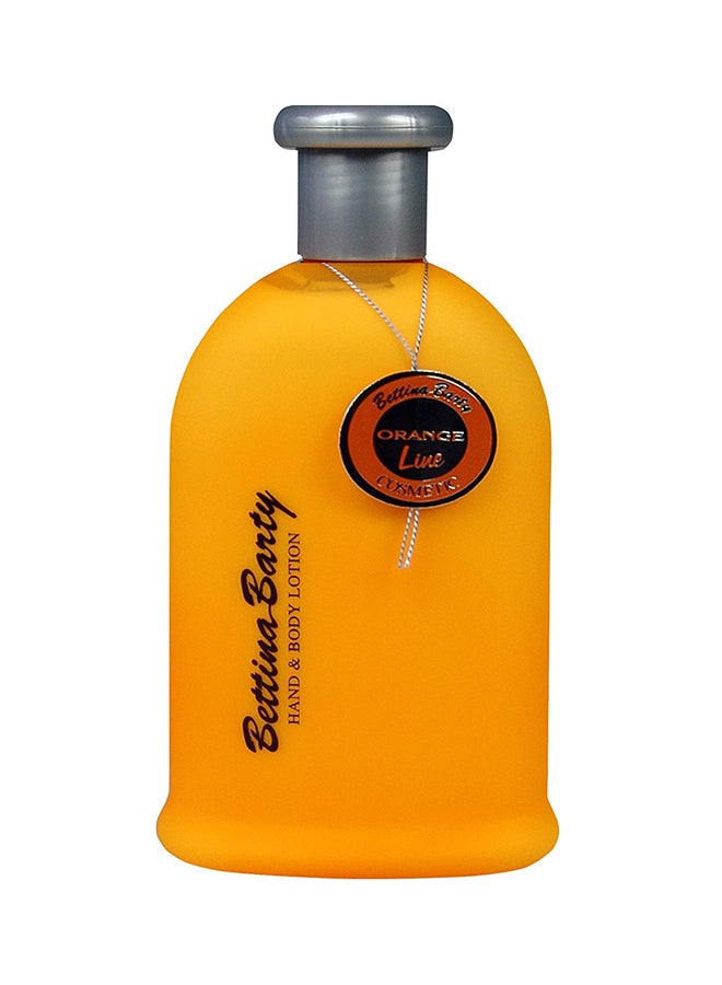BETTINA Barty Orange Line Hand & Body Lotion 500ml 