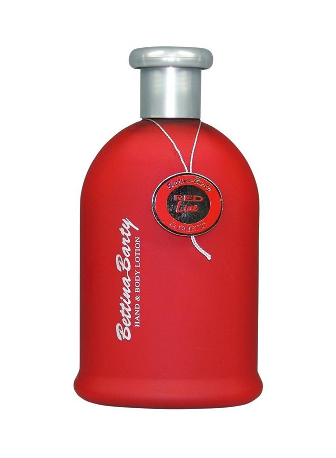 BETTINA Barty Red Line Hand & Body Lotion 500ml 