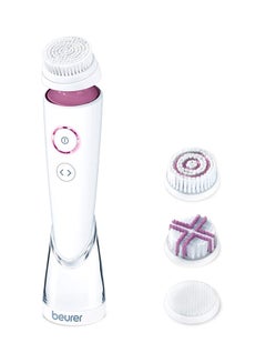 Beurer Deep Cleansing Facial Brush Set FC95 White  - Image 2