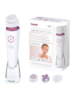 Beurer Deep Cleansing Facial Brush Set FC95 White  - Image 3