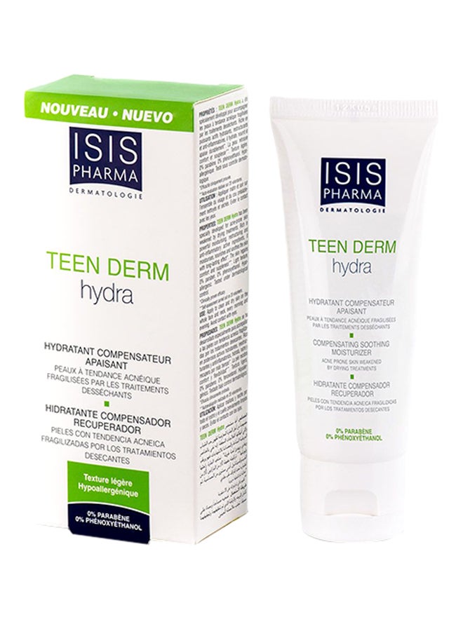 ISIS PHARMA - Teen Derm Hydra Soothing Face Moisturizer 40ml - Image 1