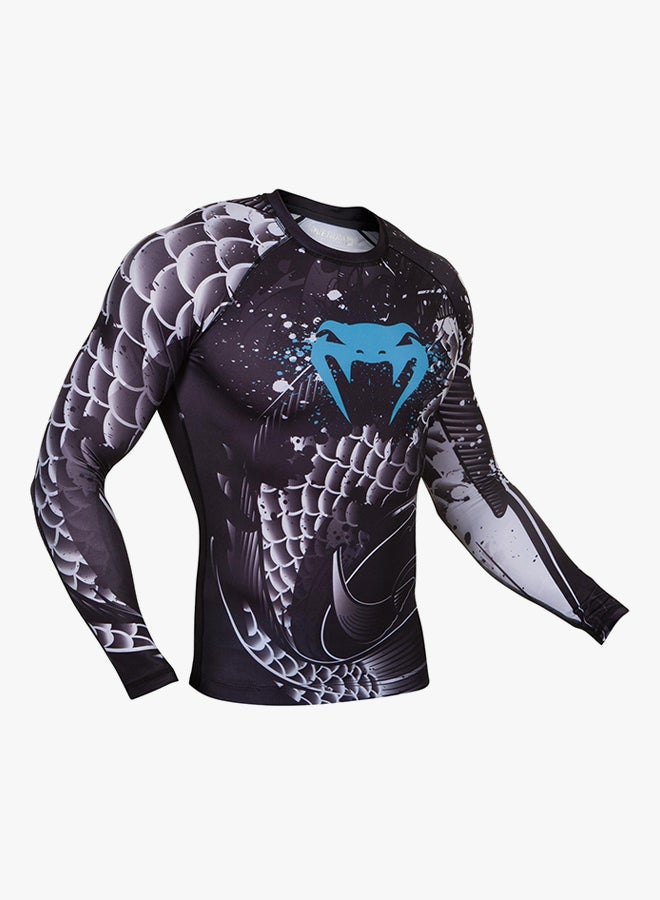 تيشيرت تمرين ضيق بطبعة فينوم طراز EKN0005 متعدد الألوان متعدد الألوان - Image 3