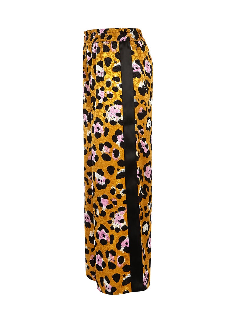 Leopard Print Charlie Trouser Multicolour