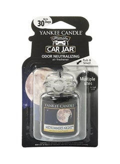 YANKEE CANDLE Candle Car Jar Candle Freshener Black 