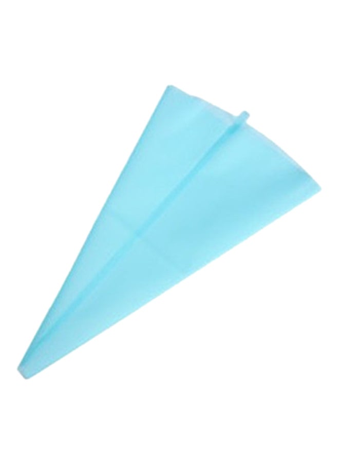 Silicone Reusable Cupcake Cake Icing Tool Blue 