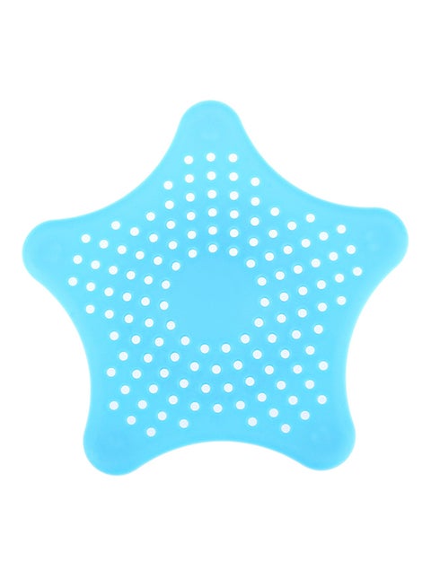 Star Shape Sink Strainer Blue