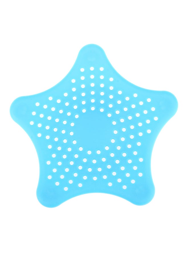 Star Shape Sink Strainer Blue